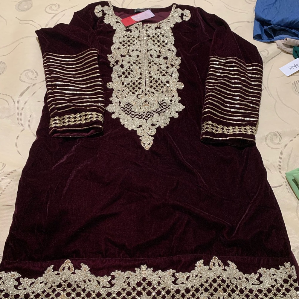 Beautiful three piece women dress